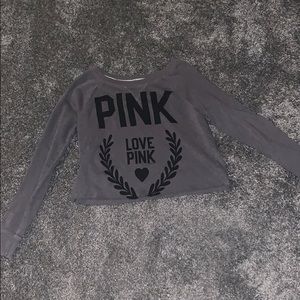 VS pink long sleeve